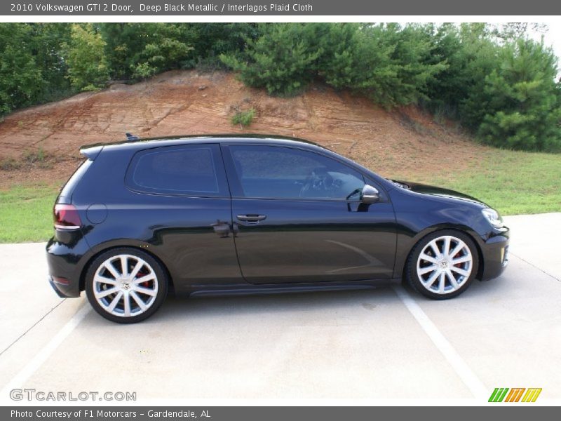  2010 GTI 2 Door Deep Black Metallic