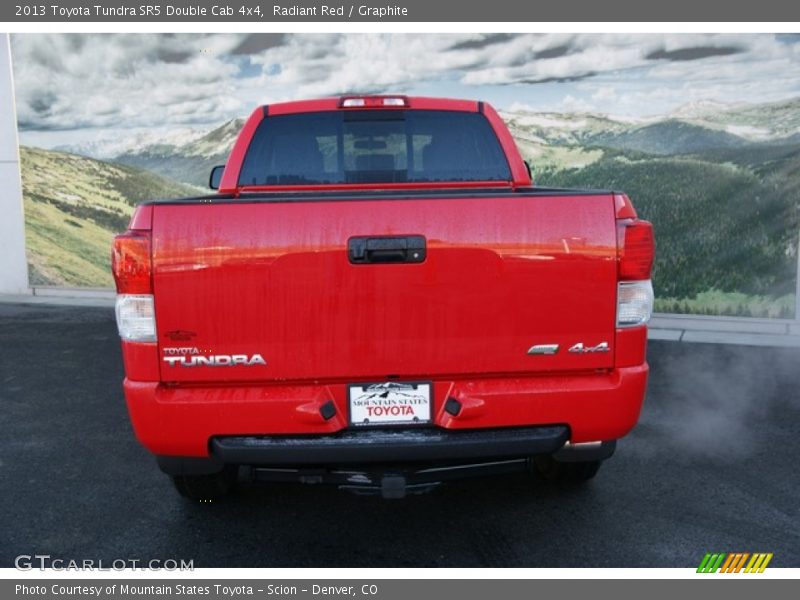 Radiant Red / Graphite 2013 Toyota Tundra SR5 Double Cab 4x4