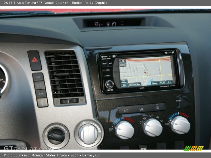 Radiant Red / Graphite 2013 Toyota Tundra SR5 Double Cab 4x4