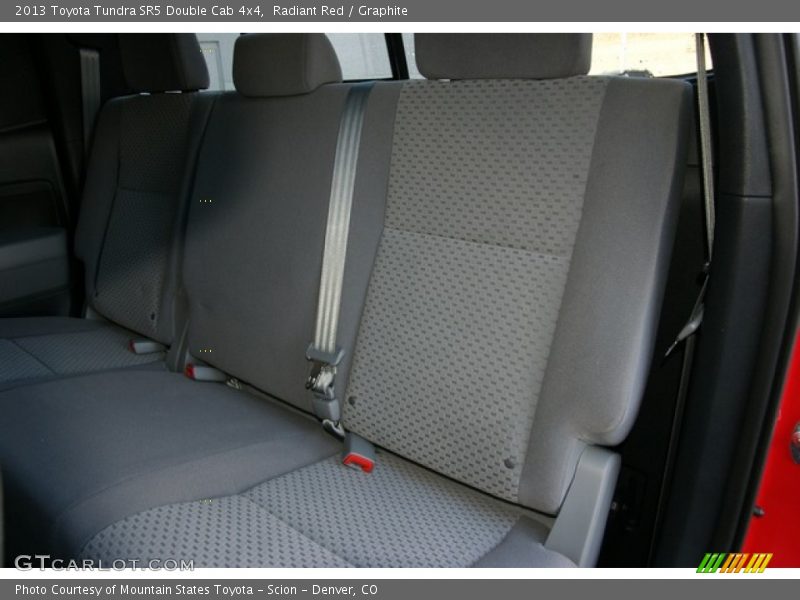 Radiant Red / Graphite 2013 Toyota Tundra SR5 Double Cab 4x4
