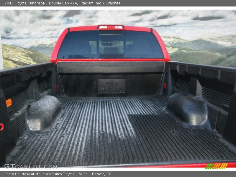 Radiant Red / Graphite 2013 Toyota Tundra SR5 Double Cab 4x4