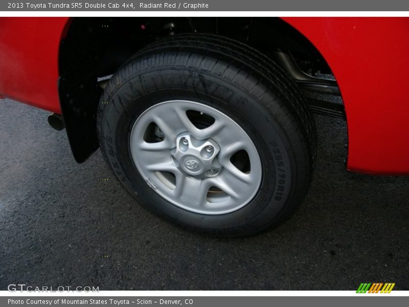 Radiant Red / Graphite 2013 Toyota Tundra SR5 Double Cab 4x4