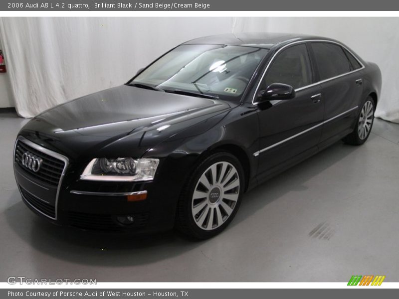 Front 3/4 View of 2006 A8 L 4.2 quattro