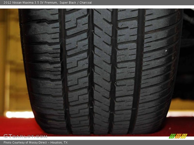 Super Black / Charcoal 2012 Nissan Maxima 3.5 SV Premium