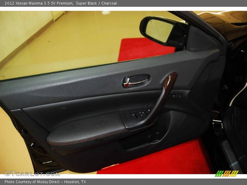 Super Black / Charcoal 2012 Nissan Maxima 3.5 SV Premium
