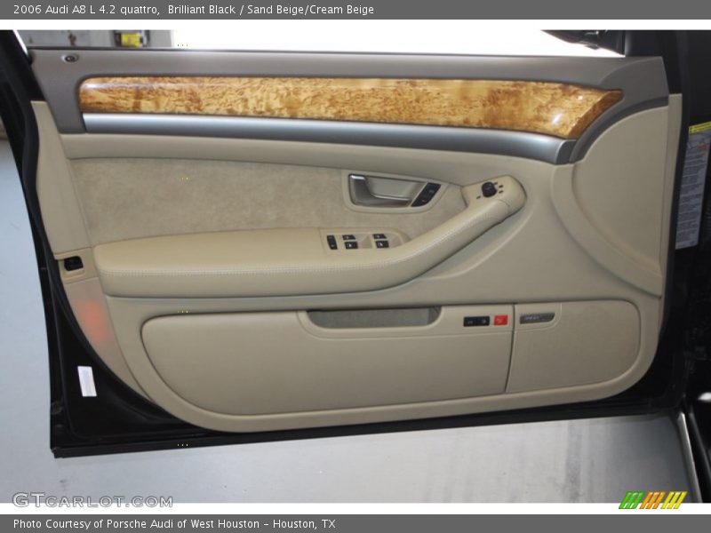 Door Panel of 2006 A8 L 4.2 quattro