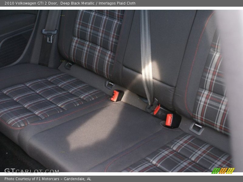 Deep Black Metallic / Interlagos Plaid Cloth 2010 Volkswagen GTI 2 Door