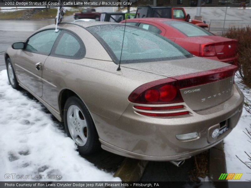  2002 Stratus SE Coupe Caffe Latte Metallic