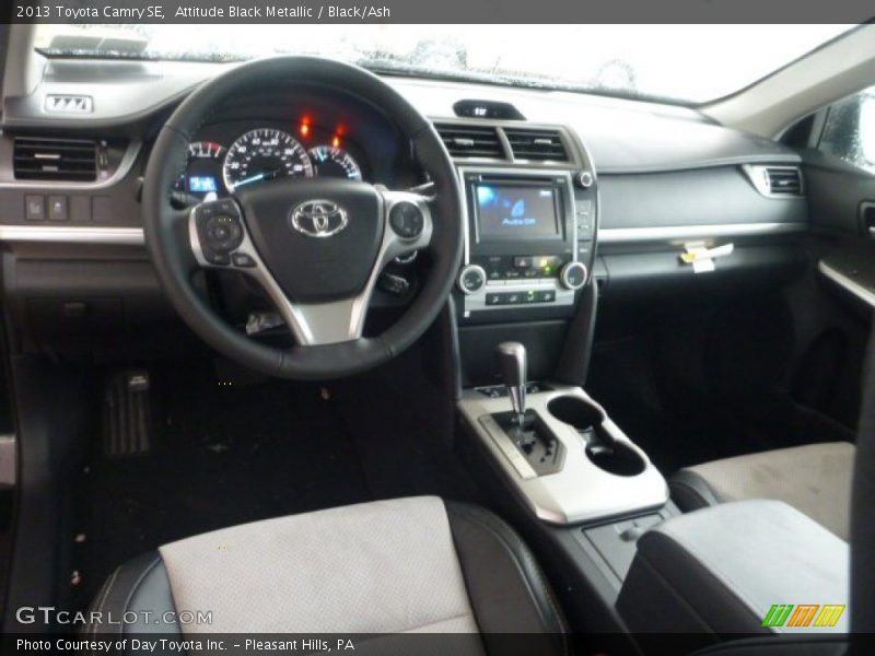 Attitude Black Metallic / Black/Ash 2013 Toyota Camry SE