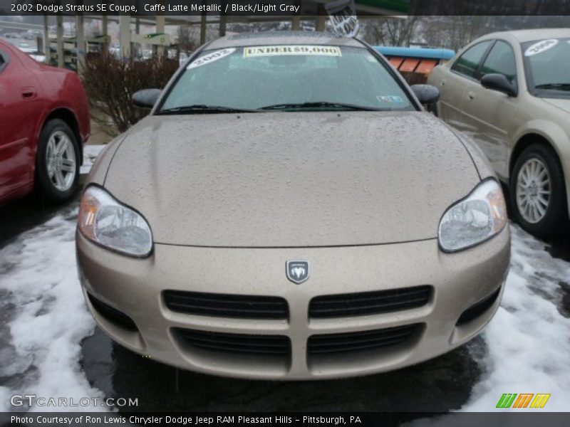  2002 Stratus SE Coupe Caffe Latte Metallic