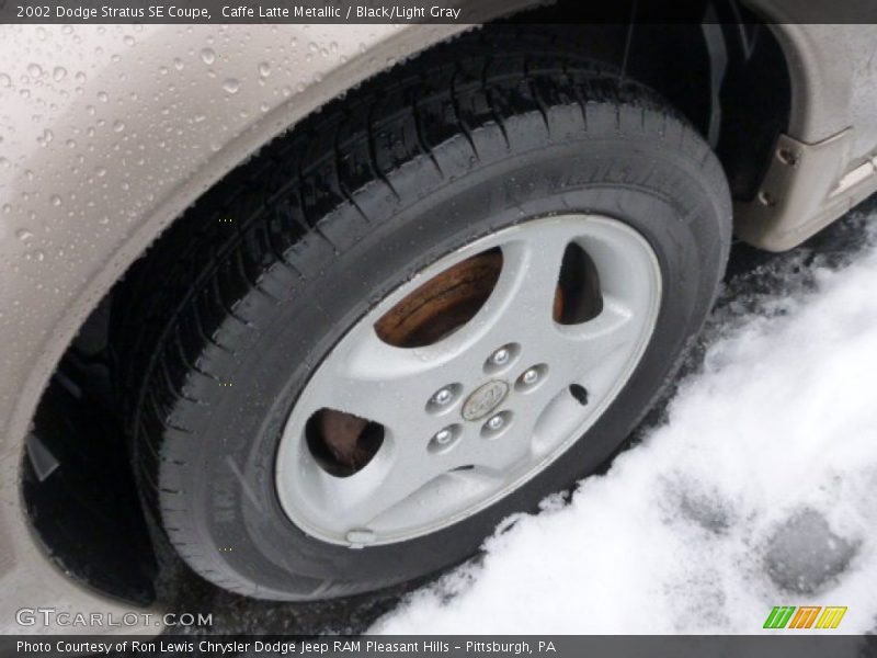  2002 Stratus SE Coupe Wheel