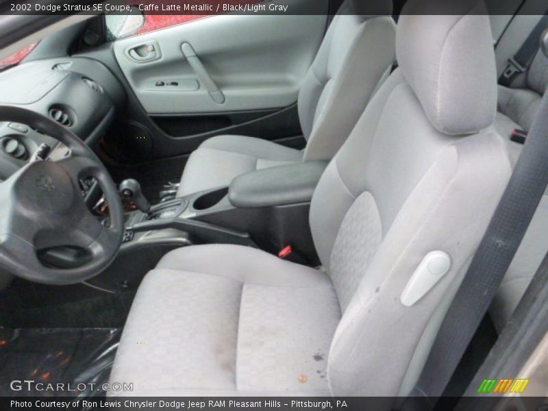 Front Seat of 2002 Stratus SE Coupe