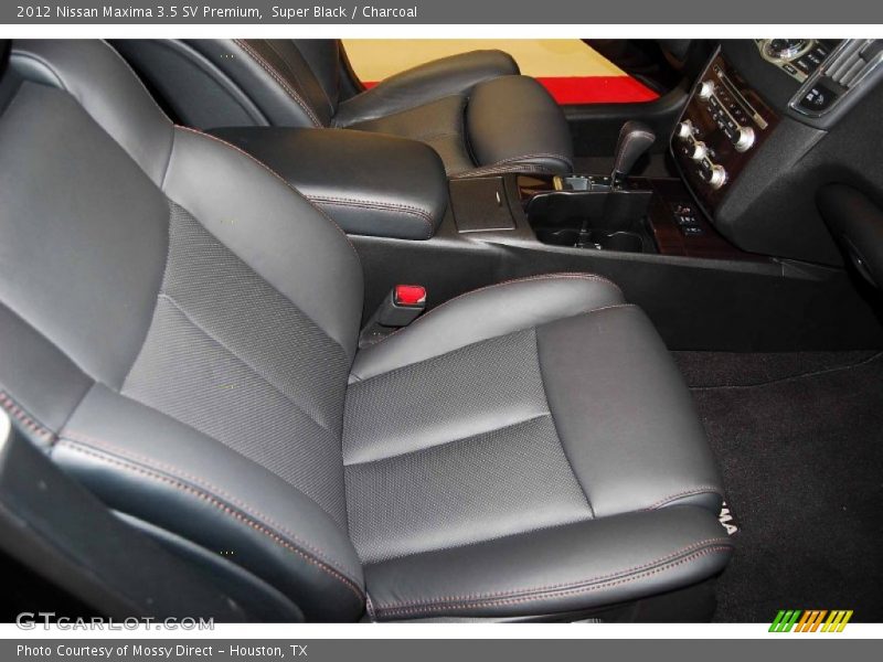 Super Black / Charcoal 2012 Nissan Maxima 3.5 SV Premium