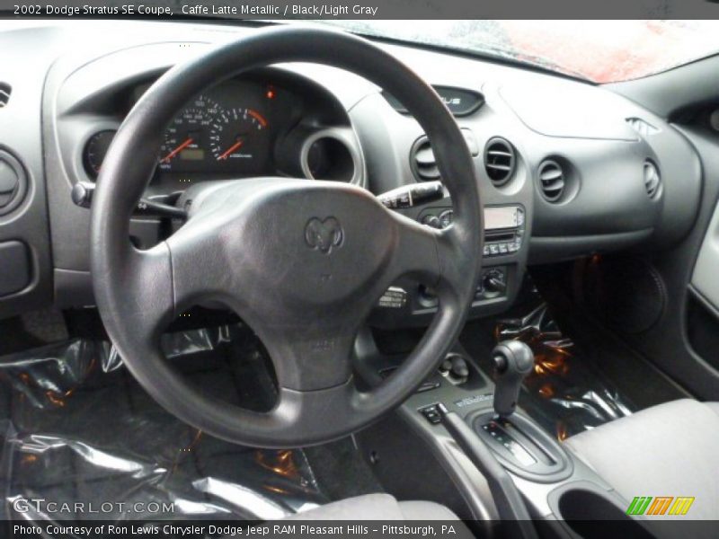 Dashboard of 2002 Stratus SE Coupe