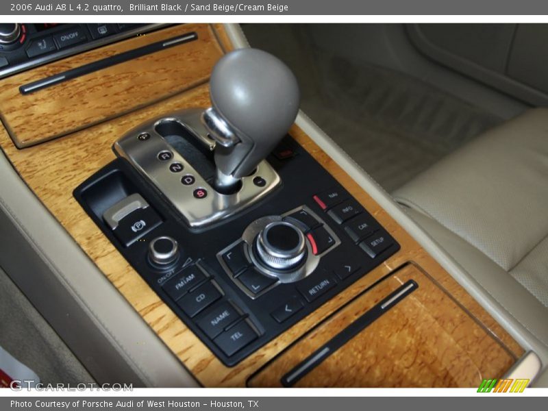  2006 A8 L 4.2 quattro 6 Speed Tiptronic Automatic Shifter
