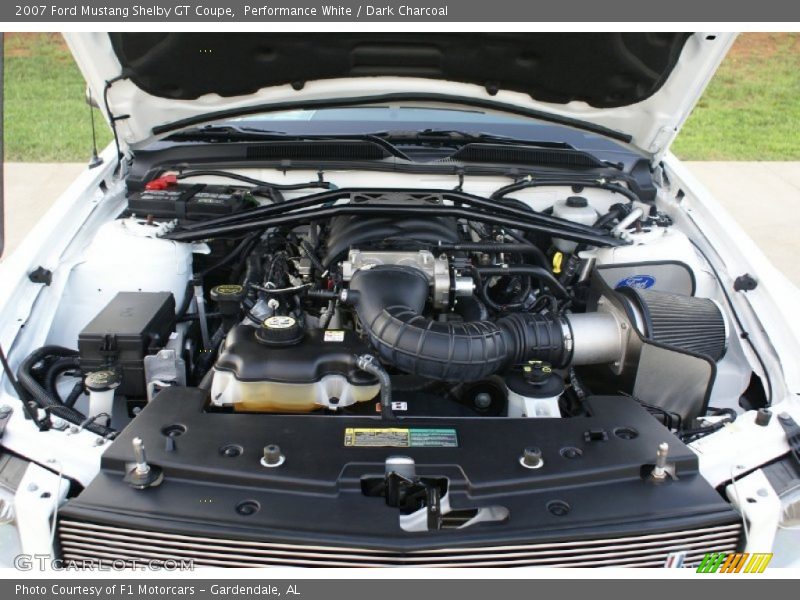  2007 Mustang Shelby GT Coupe Engine - 4.6 Liter SOHC 24-Valve VVT V8