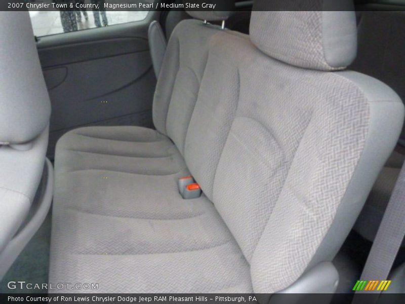 Magnesium Pearl / Medium Slate Gray 2007 Chrysler Town & Country