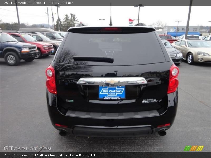 Black / Jet Black 2011 Chevrolet Equinox LT