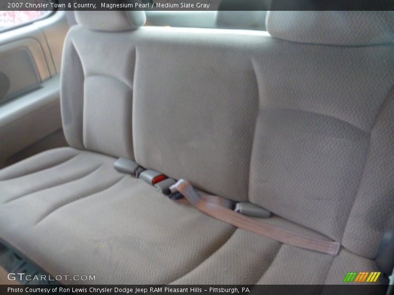 Magnesium Pearl / Medium Slate Gray 2007 Chrysler Town & Country