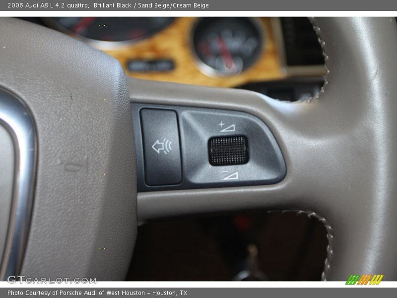 Controls of 2006 A8 L 4.2 quattro