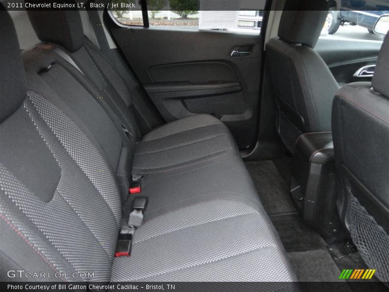 Black / Jet Black 2011 Chevrolet Equinox LT