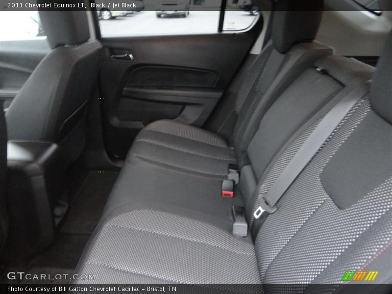 Black / Jet Black 2011 Chevrolet Equinox LT