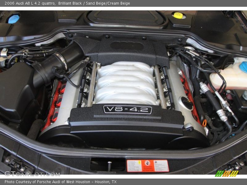  2006 A8 L 4.2 quattro Engine - 4.2 Liter DOHC 40-Valve V8