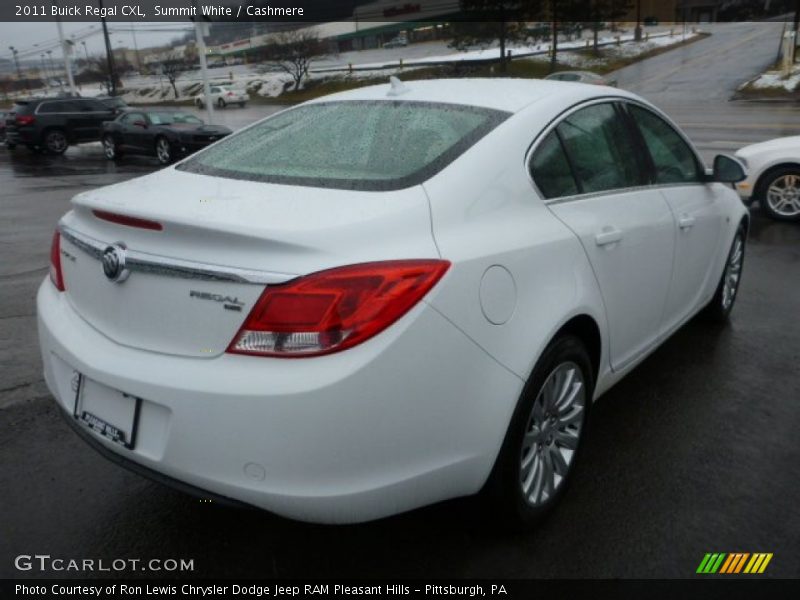 Summit White / Cashmere 2011 Buick Regal CXL