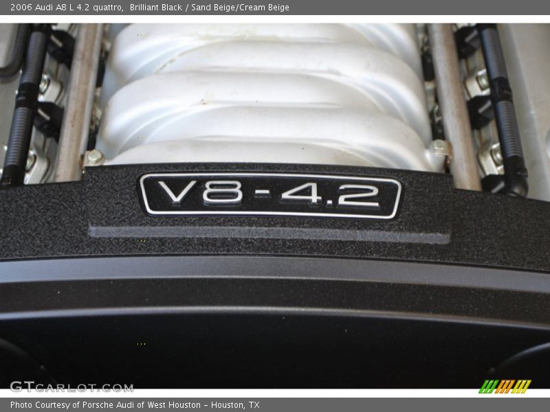  2006 A8 L 4.2 quattro Engine - 4.2 Liter DOHC 40-Valve V8