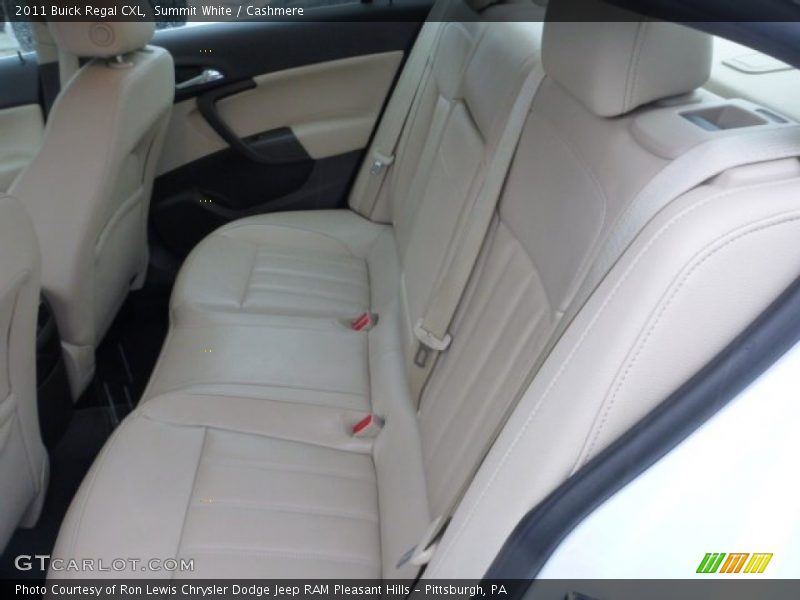 Summit White / Cashmere 2011 Buick Regal CXL