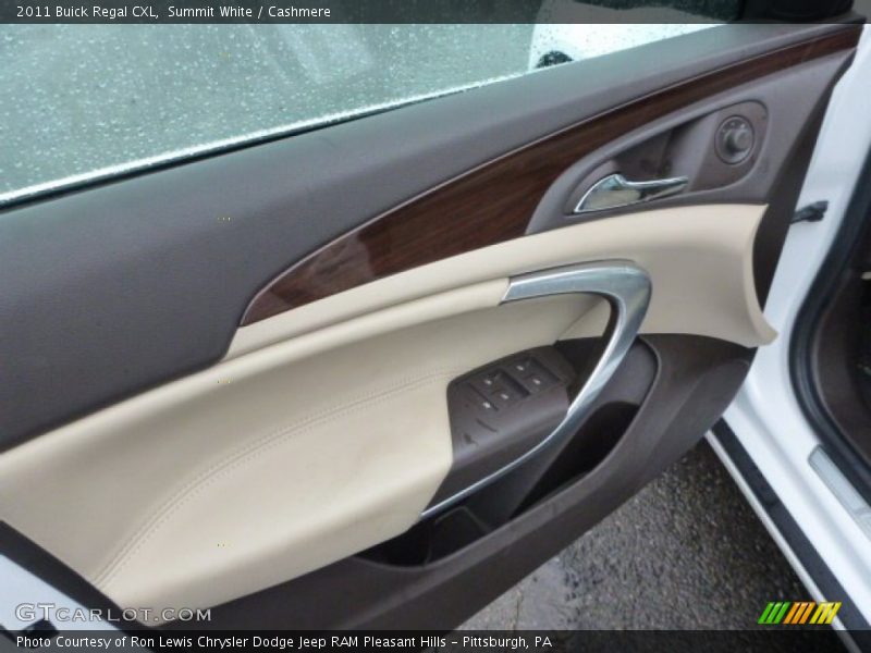 Summit White / Cashmere 2011 Buick Regal CXL