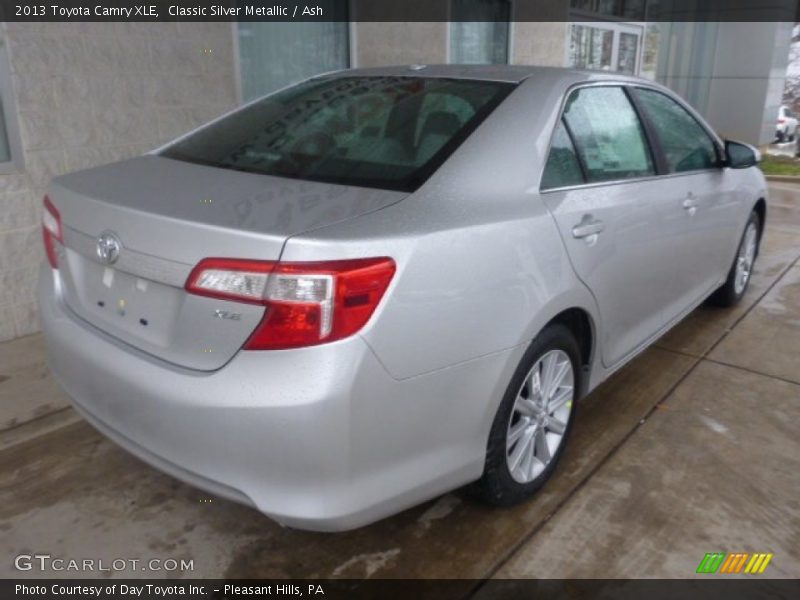 Classic Silver Metallic / Ash 2013 Toyota Camry XLE