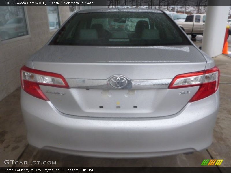 Classic Silver Metallic / Ash 2013 Toyota Camry XLE