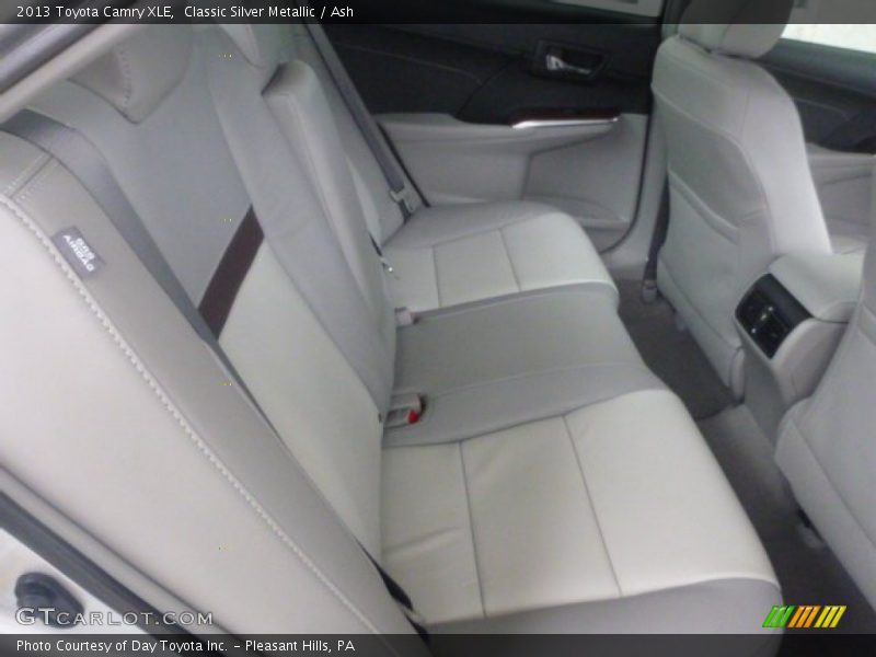 Classic Silver Metallic / Ash 2013 Toyota Camry XLE