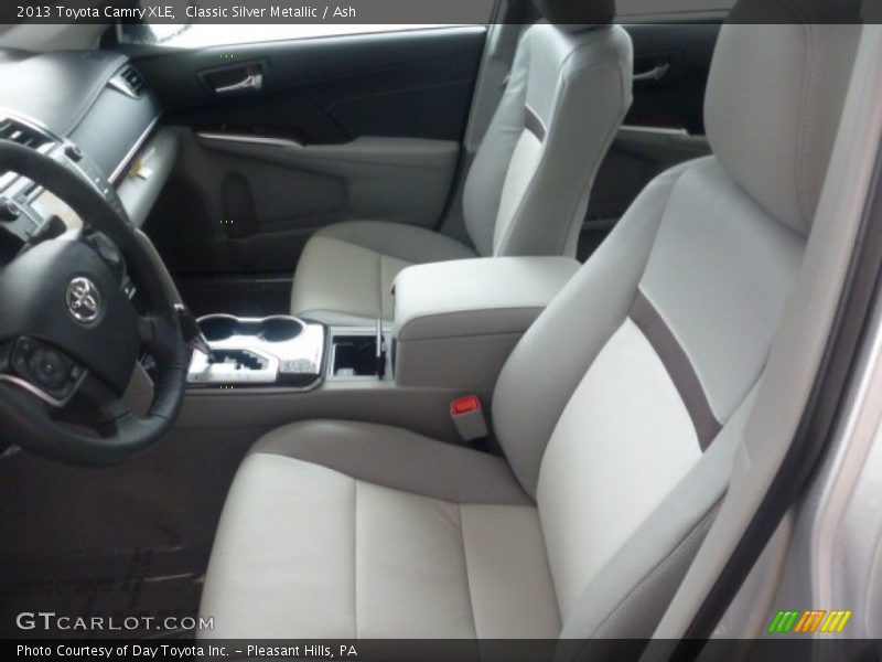 Classic Silver Metallic / Ash 2013 Toyota Camry XLE