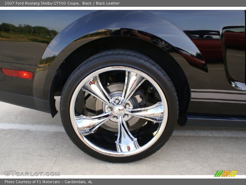 Custom Wheels of 2007 Mustang Shelby GT500 Coupe