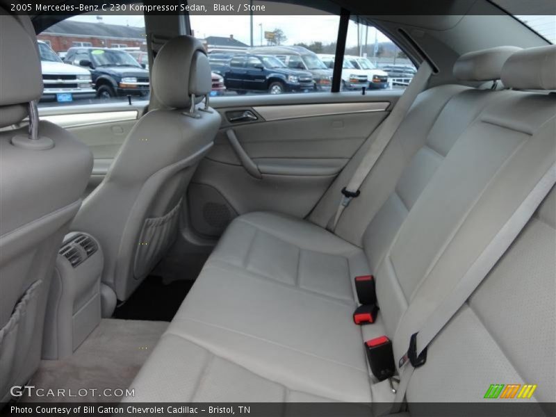 Black / Stone 2005 Mercedes-Benz C 230 Kompressor Sedan