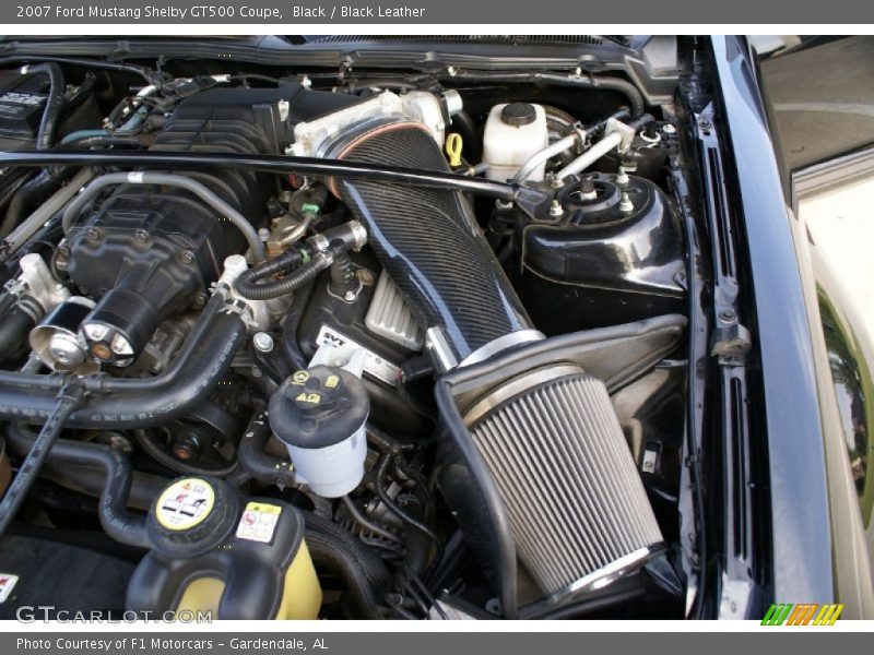  2007 Mustang Shelby GT500 Coupe Engine - 5.4 Liter Supercharged DOHC 32-Valve V8