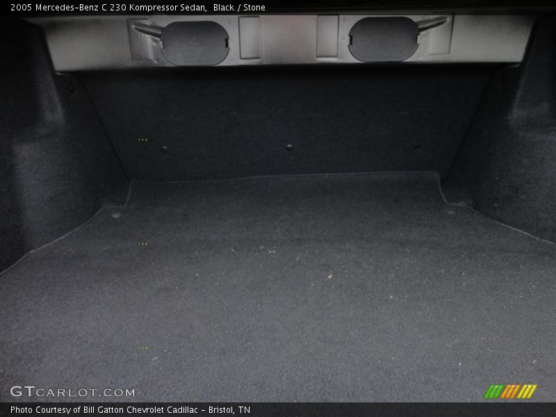 Black / Stone 2005 Mercedes-Benz C 230 Kompressor Sedan