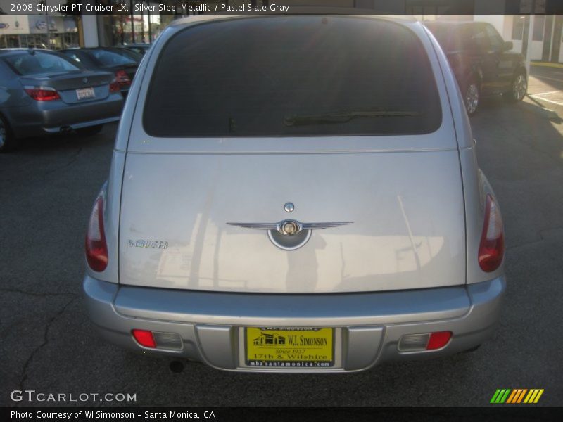 Silver Steel Metallic / Pastel Slate Gray 2008 Chrysler PT Cruiser LX