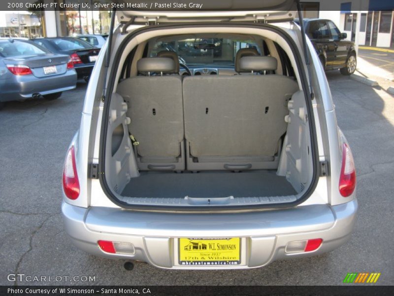 Silver Steel Metallic / Pastel Slate Gray 2008 Chrysler PT Cruiser LX