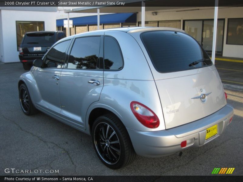 Silver Steel Metallic / Pastel Slate Gray 2008 Chrysler PT Cruiser LX
