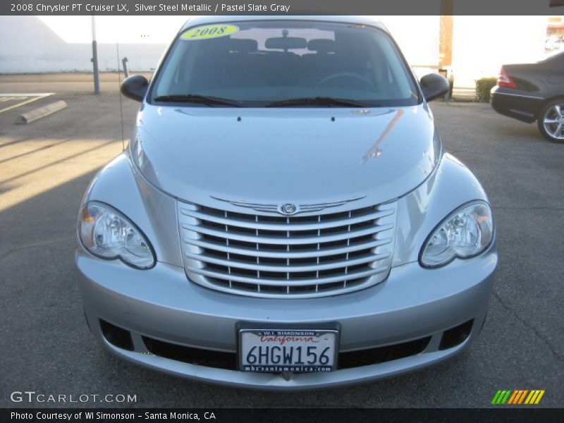 Silver Steel Metallic / Pastel Slate Gray 2008 Chrysler PT Cruiser LX