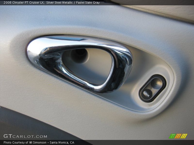 Silver Steel Metallic / Pastel Slate Gray 2008 Chrysler PT Cruiser LX