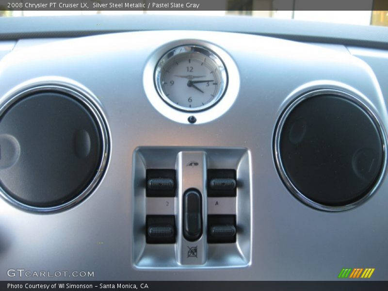 Silver Steel Metallic / Pastel Slate Gray 2008 Chrysler PT Cruiser LX