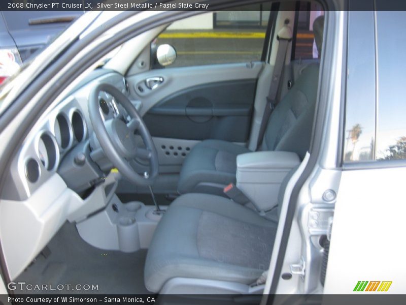 Silver Steel Metallic / Pastel Slate Gray 2008 Chrysler PT Cruiser LX