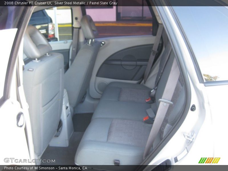 Silver Steel Metallic / Pastel Slate Gray 2008 Chrysler PT Cruiser LX