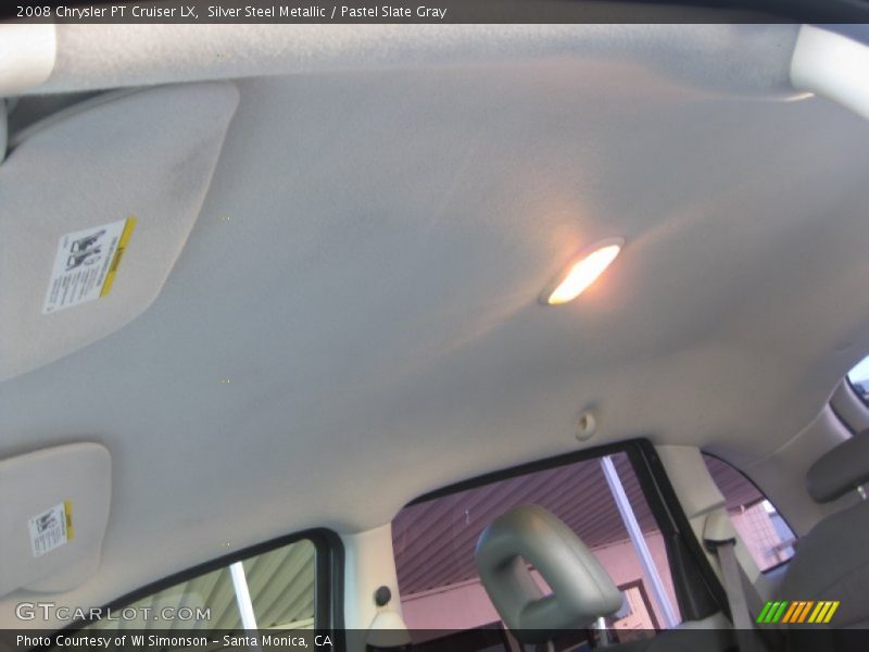Silver Steel Metallic / Pastel Slate Gray 2008 Chrysler PT Cruiser LX