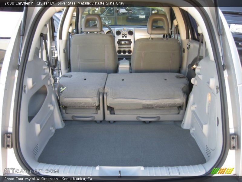 Silver Steel Metallic / Pastel Slate Gray 2008 Chrysler PT Cruiser LX