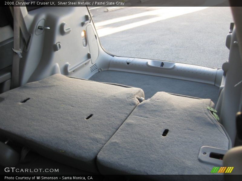 Silver Steel Metallic / Pastel Slate Gray 2008 Chrysler PT Cruiser LX